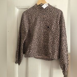 Leopard Abercrombie Sweatshirt